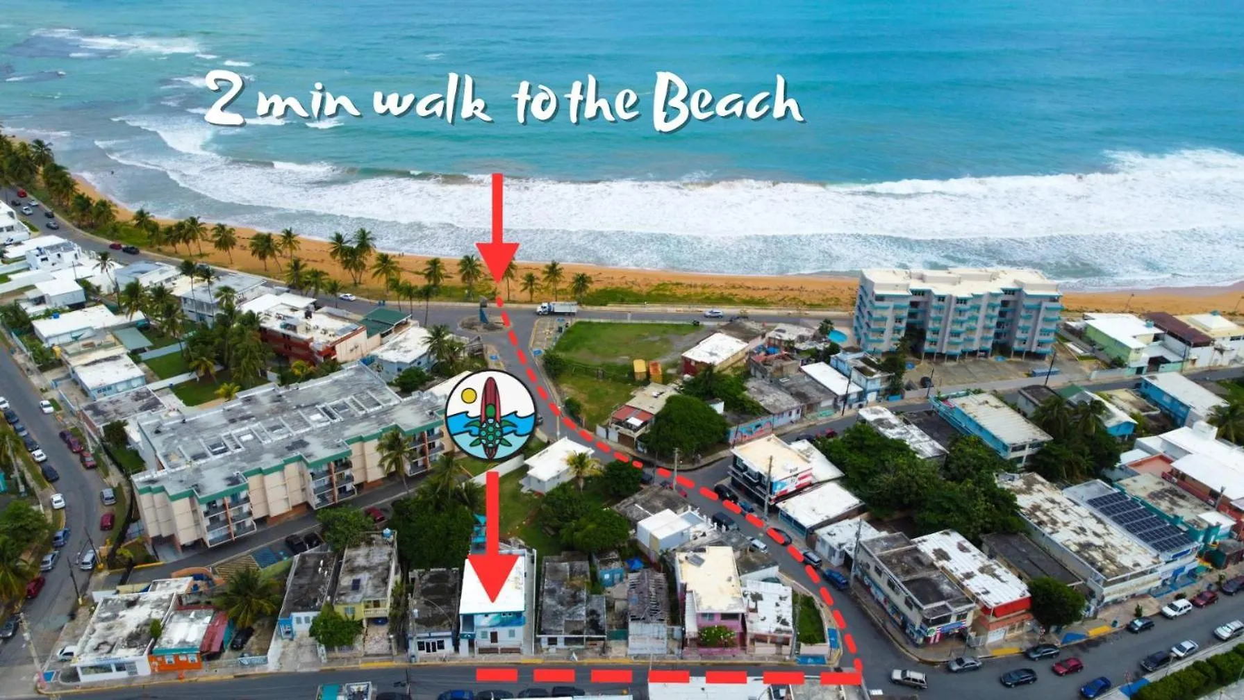 The Surfing Turtle Hotel Luquillo